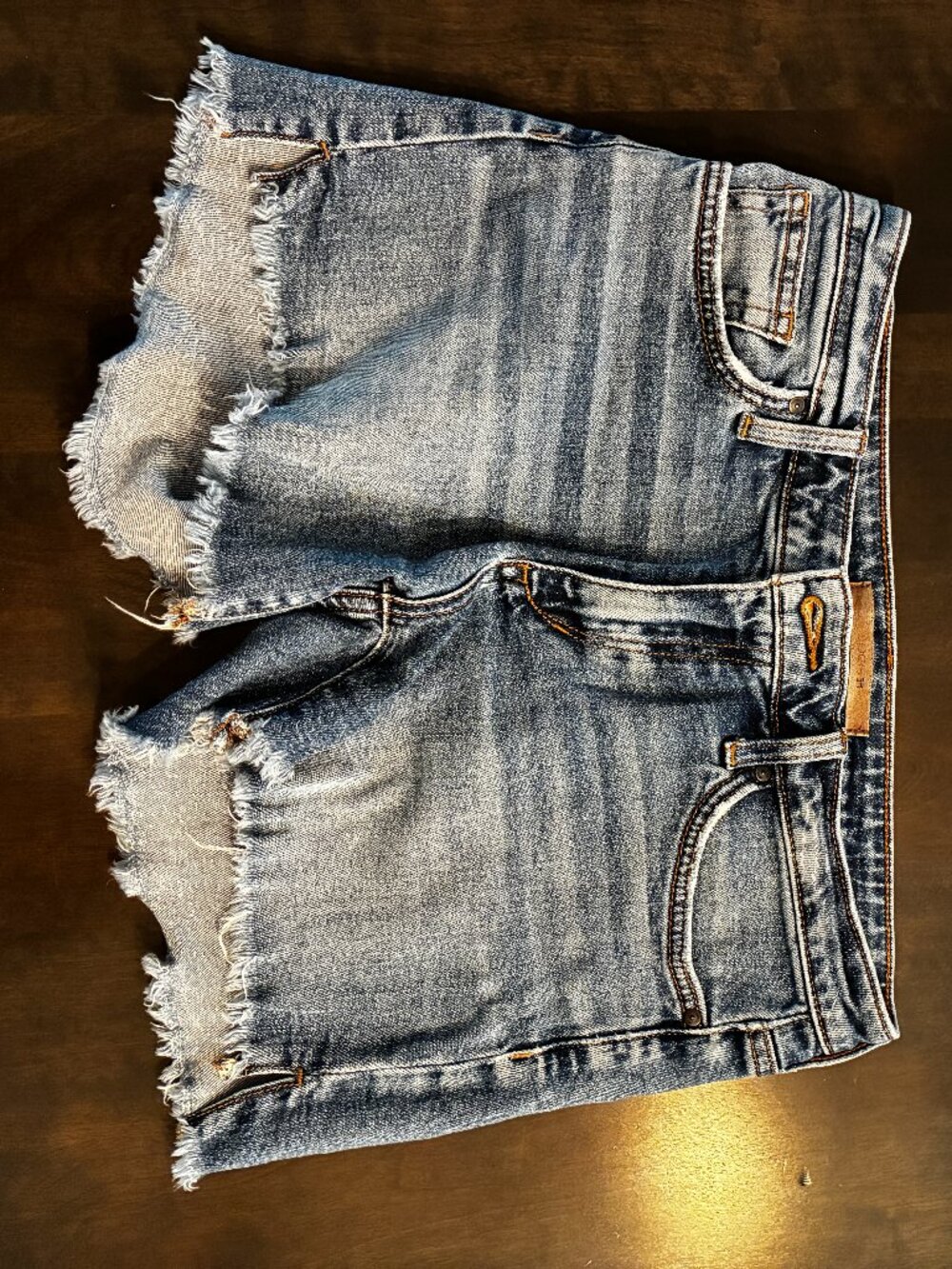 Joe's denim cut-off shorts